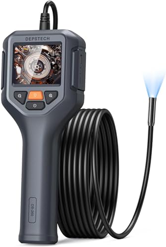 【美品】DEPSTECH ファイバースコープ 楽天市場】ファイバースコープ デュアルレンズ DEPSTECH 1080P